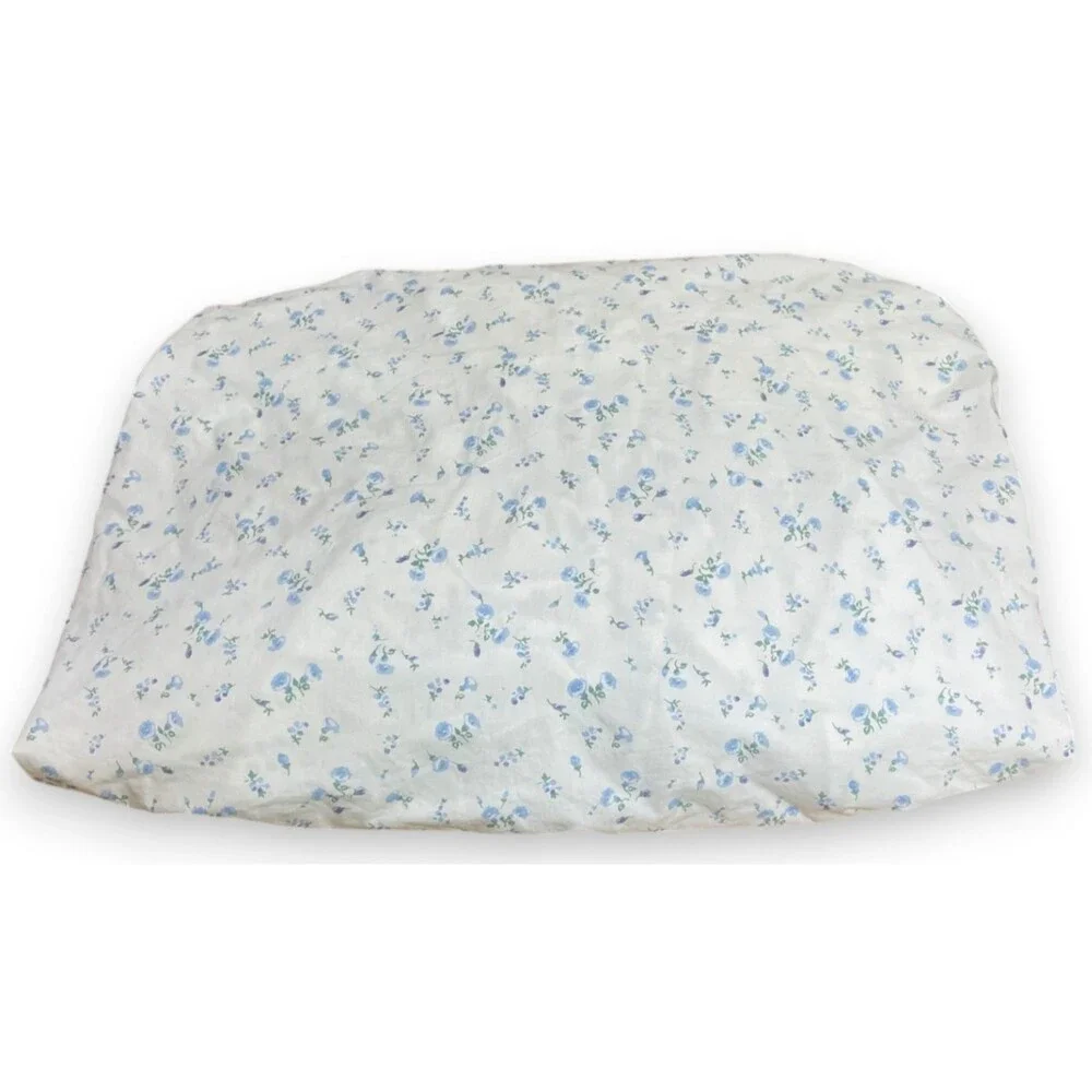 Pottery Barn Teen LoveShackFancy Prairie Wildflower Organic Fitted Sheet Twin XL